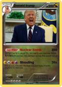 Donald trump