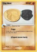 Clay Mold