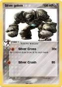 Silver golem