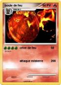 boule de feu
