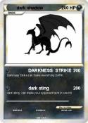 dark shadow