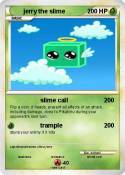 jerry the slime