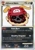 Withered Mario