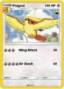 Pidgeot