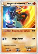 Mega evolution