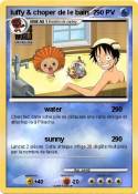 luffy & choper