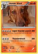 thunder shock