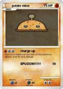 potato mine