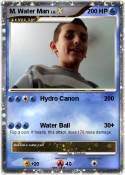 M. Water Man