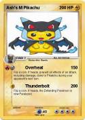 Ash's M Pikachu