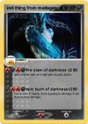 evil thing from