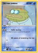 Old man jenkins