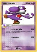 yoshi morado