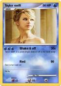 Taylor swift