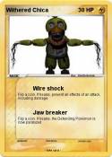 Withered Chica