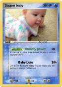 Sopper baby