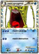 madd spongebob