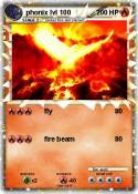 phonix lvl 100