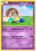 Easter bunny