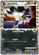 Dark Sonic