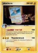pikachu ex