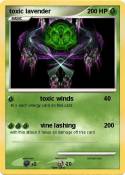 toxic lavender