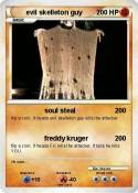 evil skelleton