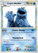 Cookie Monster