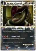 Serpent of lege