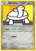 Mine turtle