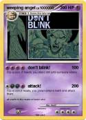 weeping angel