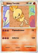 Shiny Torchic