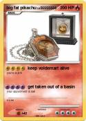 big fat pikachu
