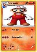 Fire Mario