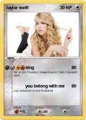 taylor swift