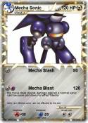Mecha Sonic