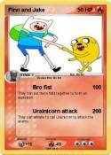Finn and Jake