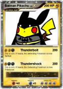 Batman Pikachu