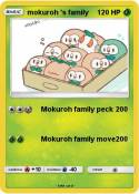 mokuroh 's fami