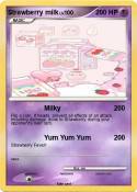 Strawberry milk