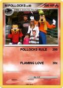 M POLLOCKS