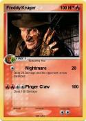 Freddy Kruger