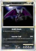 Dark Mewtwo