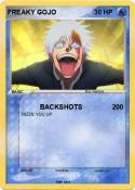 FREAKY GOJO