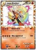mega Blaziken