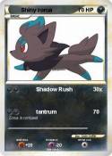 Shiny zorua