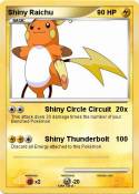 Shiny Raichu