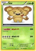 bear