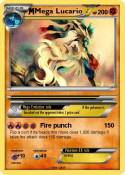 Mega Lucario