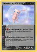 mew obscure